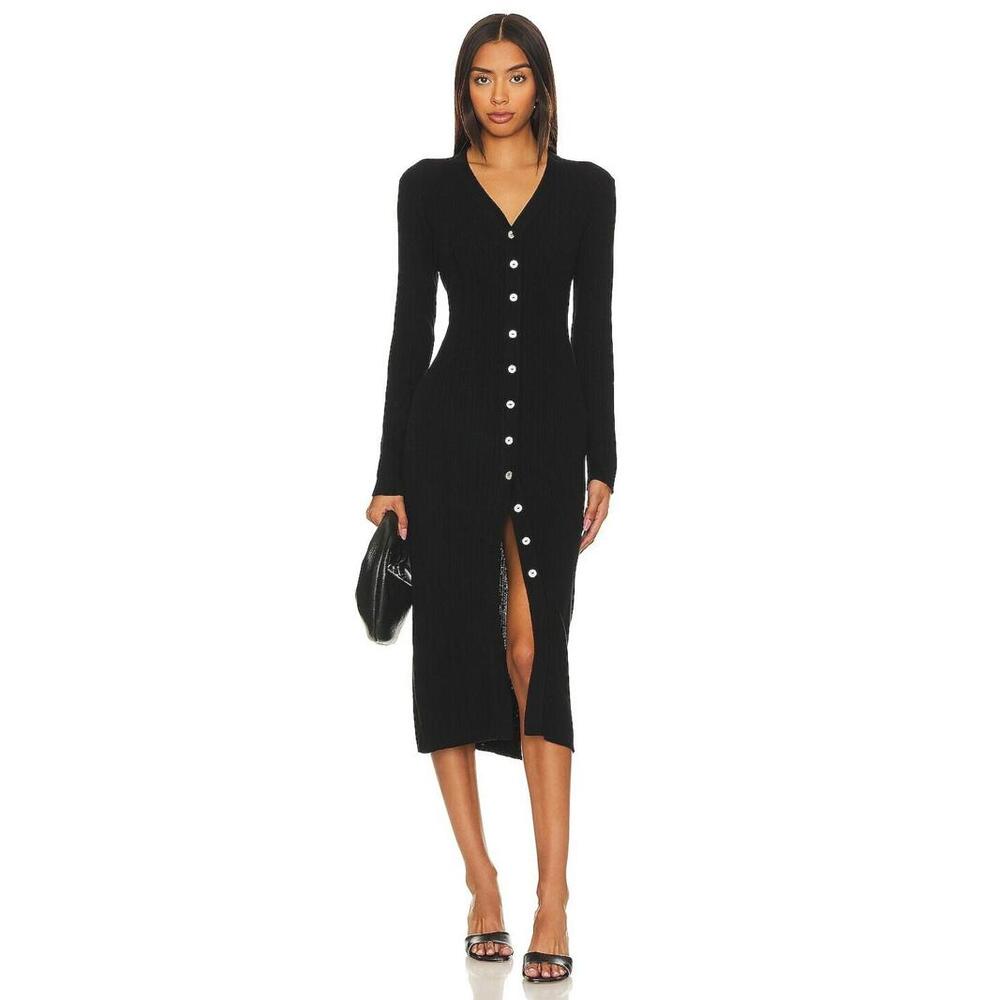 New, Rails Lorraine Dress Black Size S #Ep285 View 2